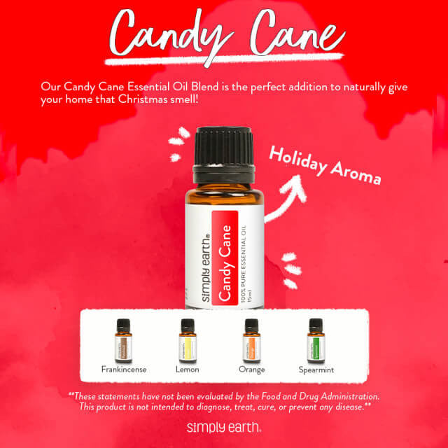 Candy Cane Essential Oil Blend