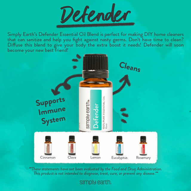 Defender Essential Oil Blend