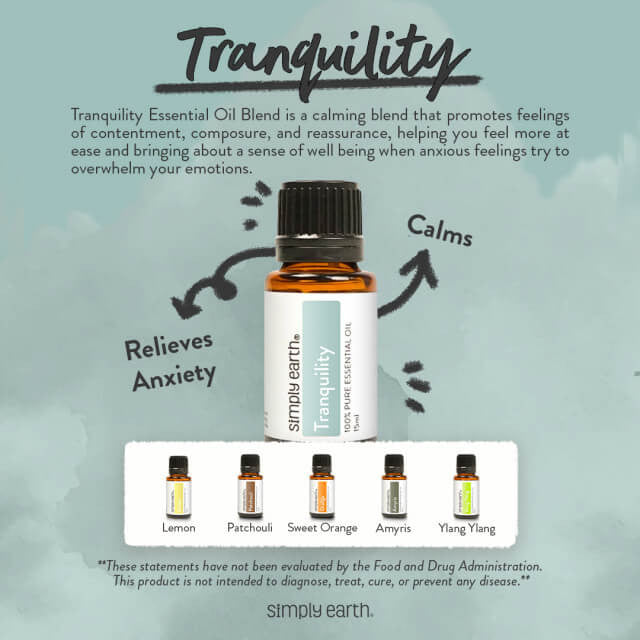 Tranquility Essential Oil Blend