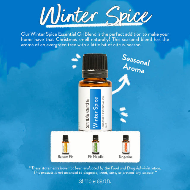 Winter Spice Essential Oil Blend