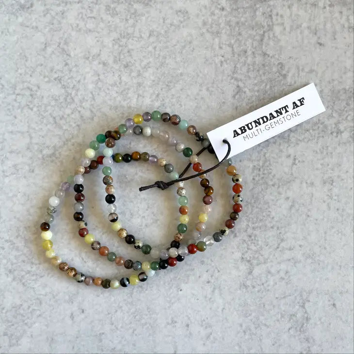 Abundant AF - Gemstone Bracelet