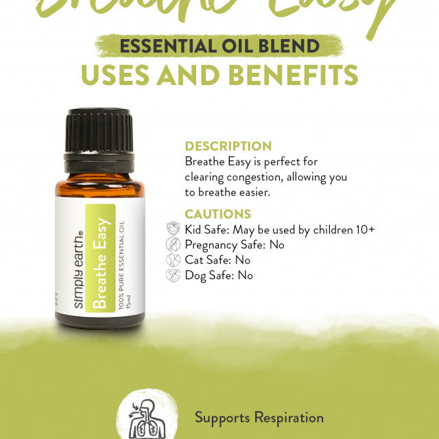 Breathe Easy Essential Oil Blend