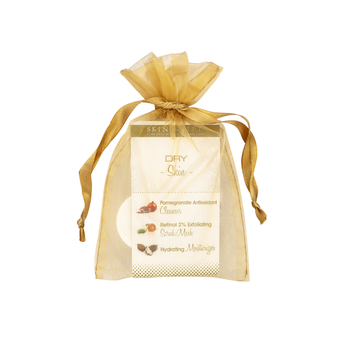 Dry Skin Sample Bag