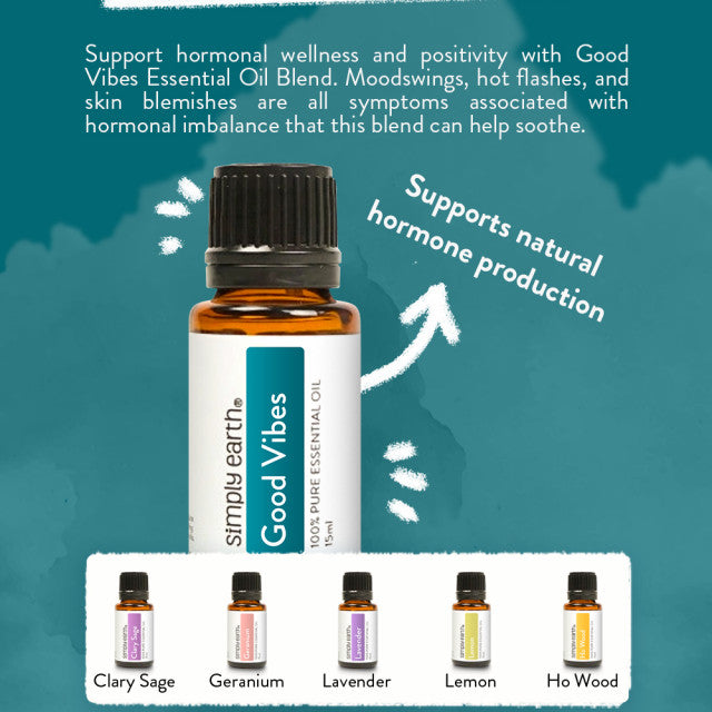 Good Vibes Essential Oil Blend