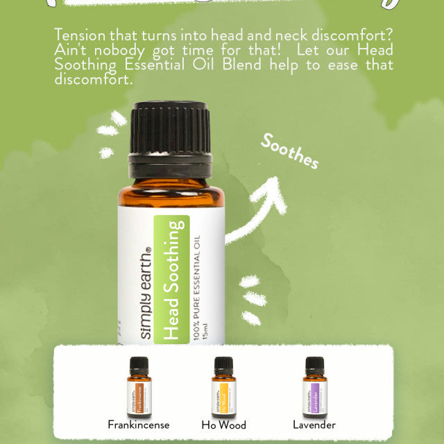 Head Soothing Essential Oil Blend