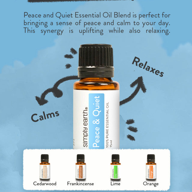 Peace & Quiet Essential Oil Blend