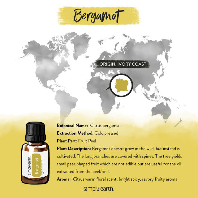 Bergamot Essential Oil