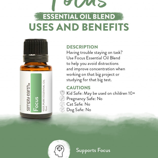 Focus Essential Oil Blend