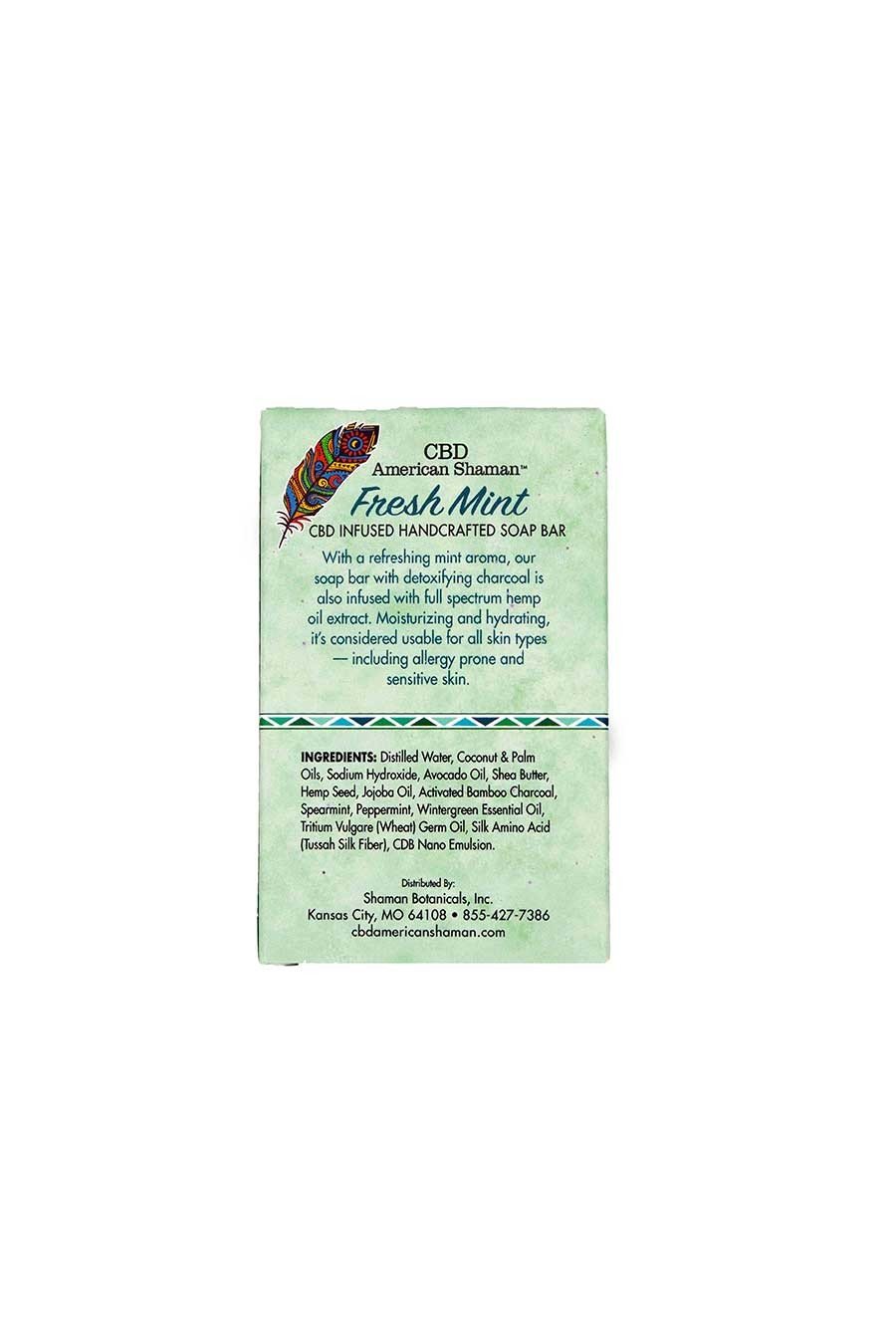 CBD Infused Soap Bar