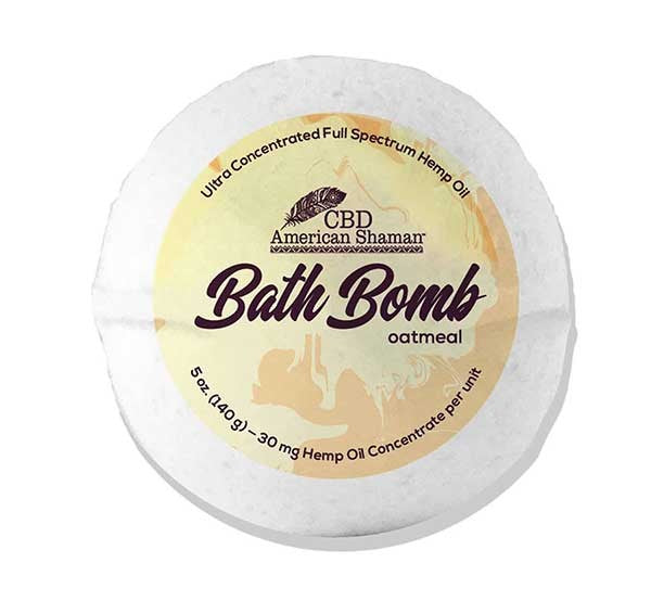 CBD Bath Bomb