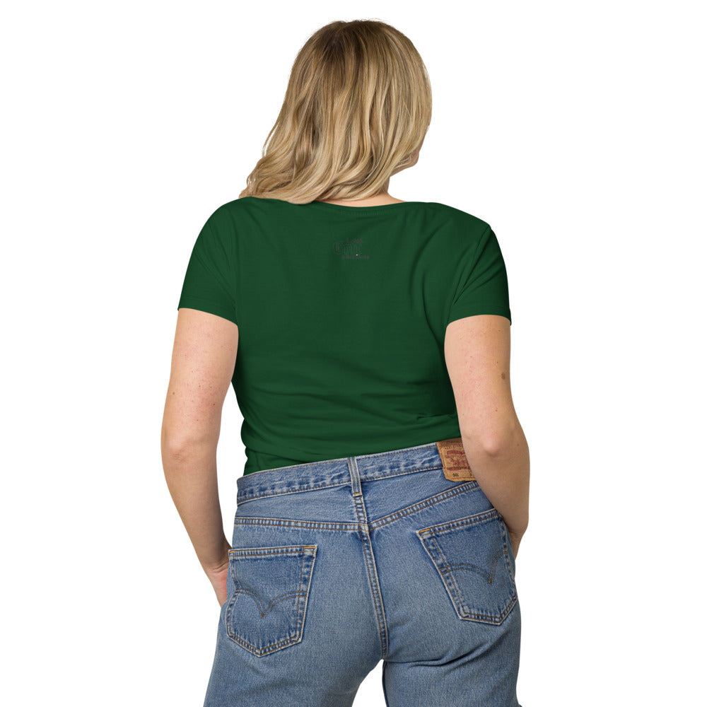 LG&G Beach Daze Women’s basic organic t-shirt