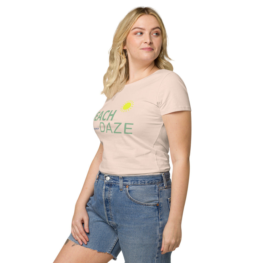 LG&G Beach Daze Women’s basic organic t-shirt