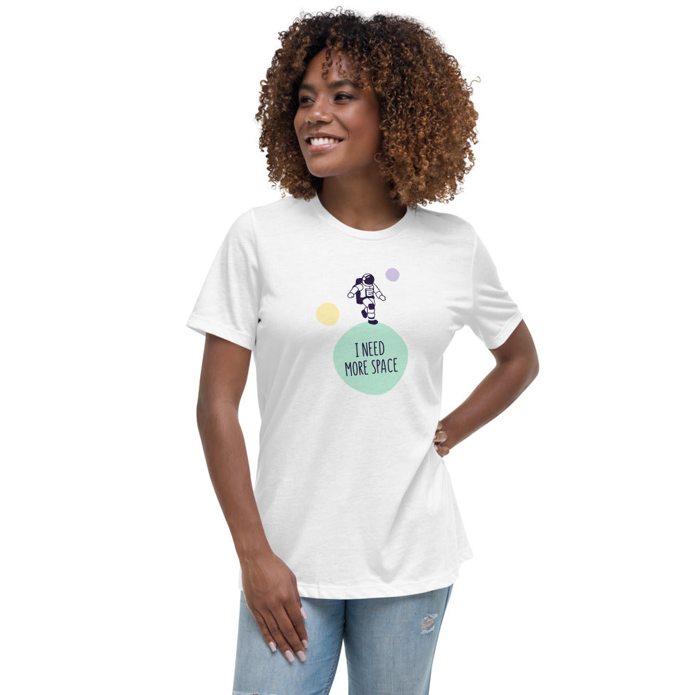 LG&G Space Walk Women's Relaxed T-Shirt