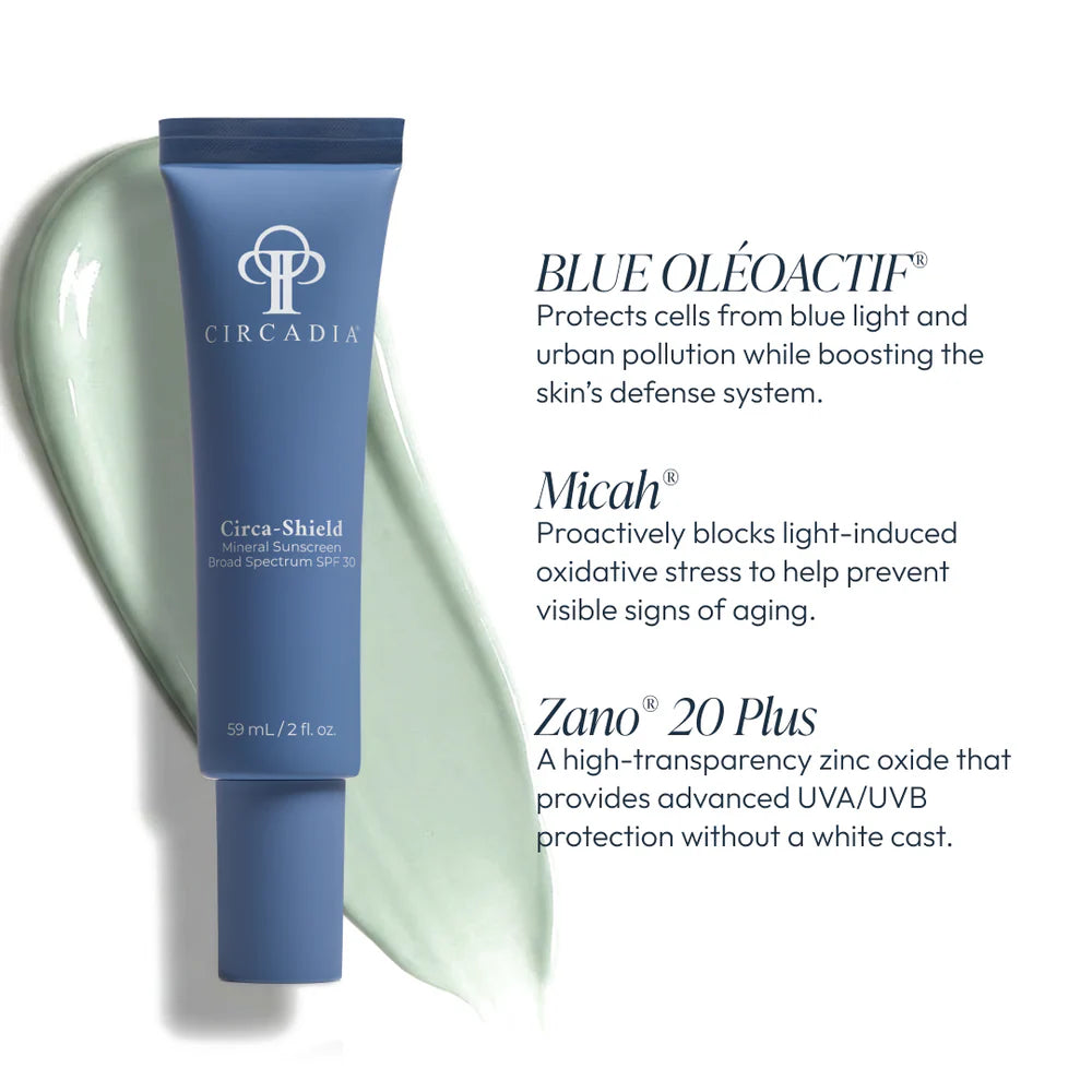 Circa-Shield Mineral Sunscreen SPF 30