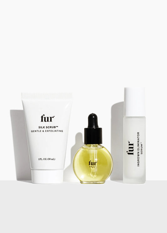 Fur INGROWN-TARGETING & SOFTENING Wax Aftercare Kit
