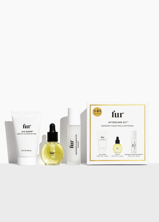 Fur INGROWN-TARGETING & SOFTENING  Wax Aftercare Kit