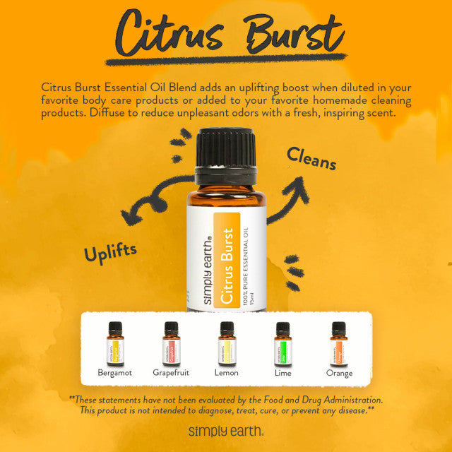 Citrus Burst Essential Oil Blend