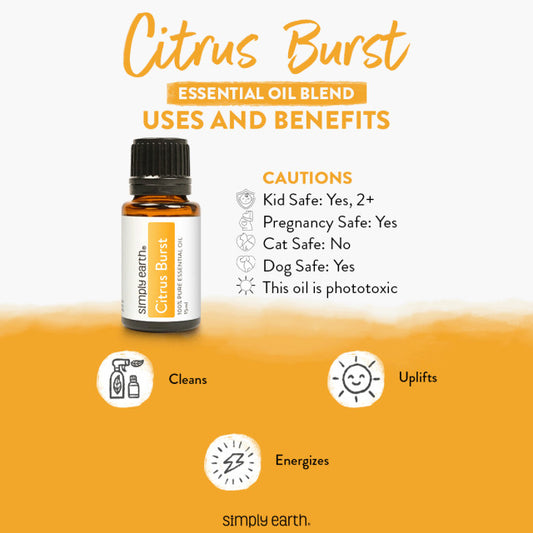 Citrus Burst Essential Oil Blend