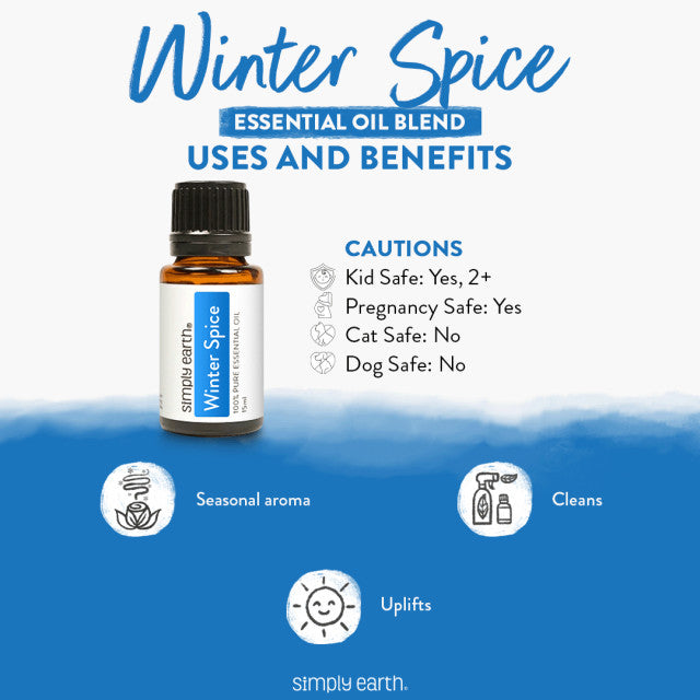 Winter Spice Essential Oil Blend