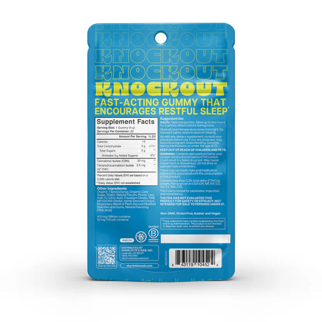 KNOCKOUT Gummies