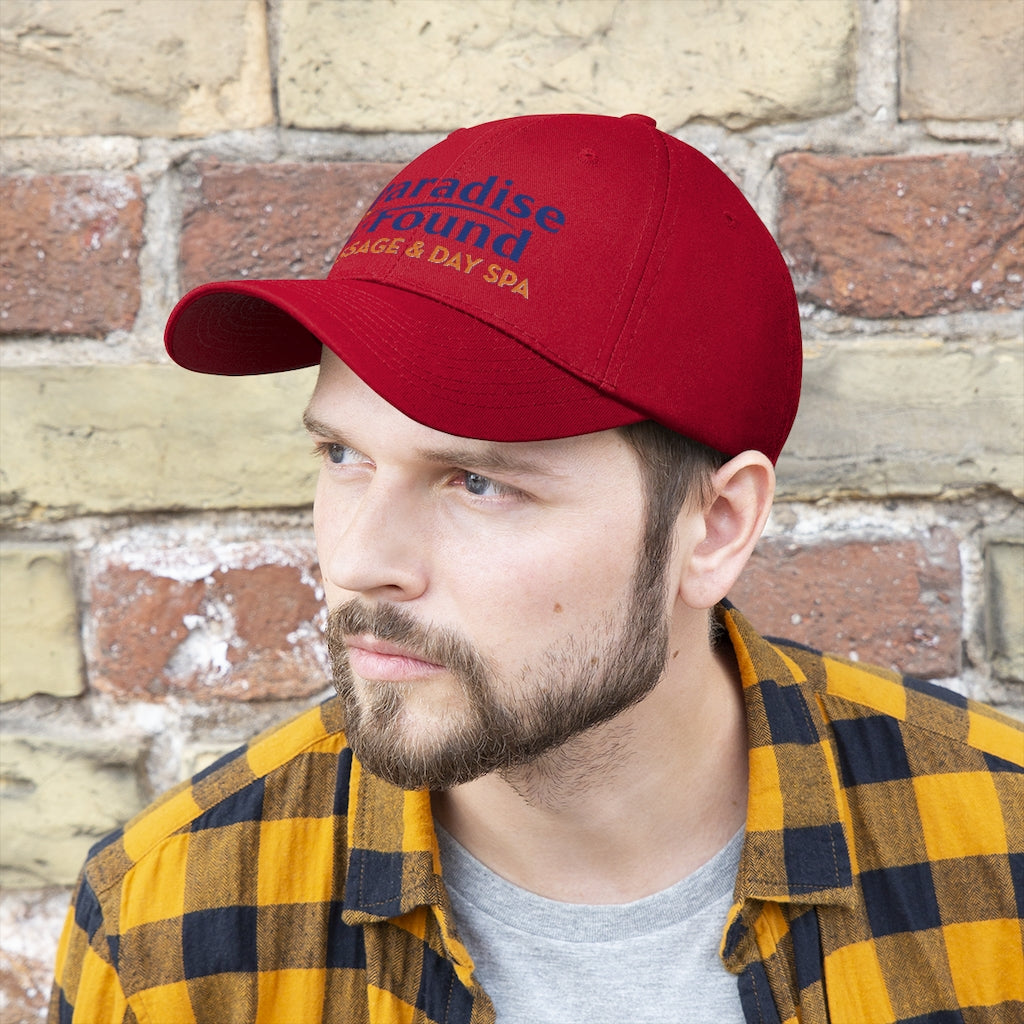 Unisex Twill Hat Reg Logo