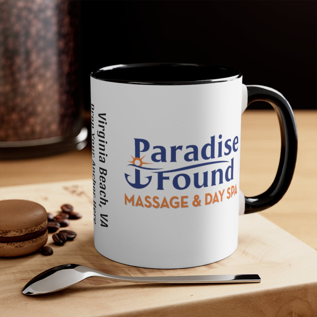Paradise Found Coffee Mug, 11oz
