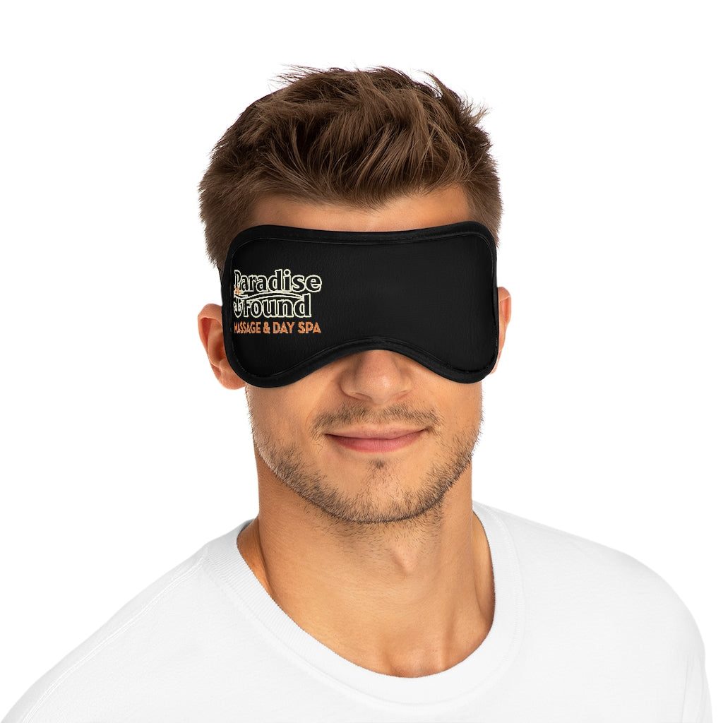 Sleeping Mask Black Paradise Found