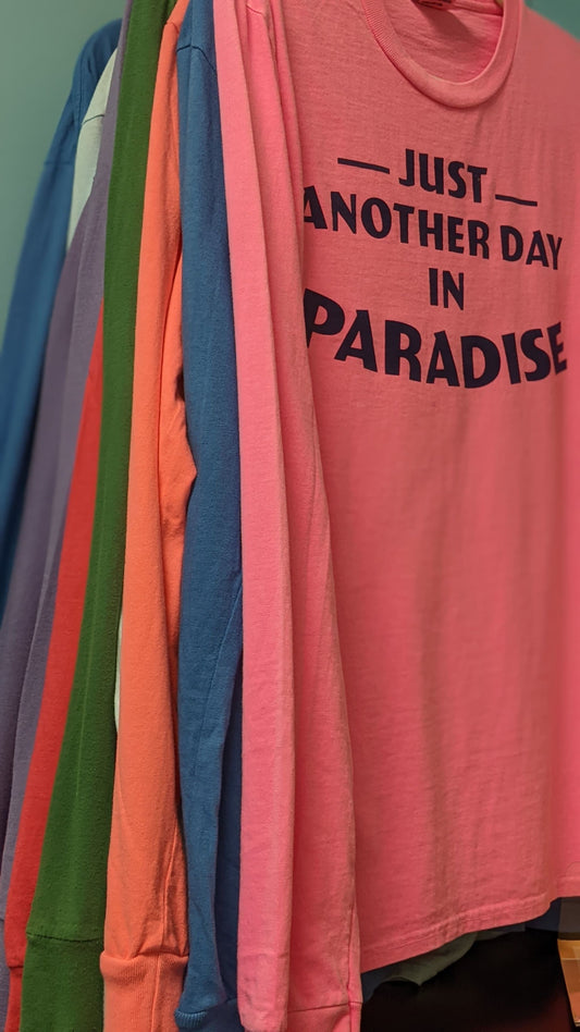 Paradise Found Long Sleeve T-Shirt