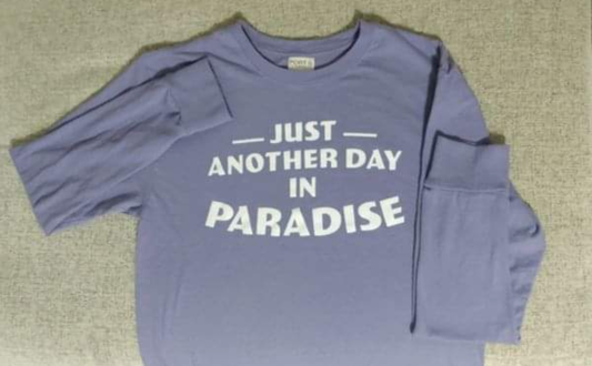 Paradise Found Long Sleeve T-Shirt
