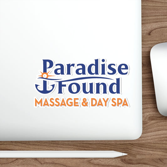 Paradise Found Die-Cut Stickers
