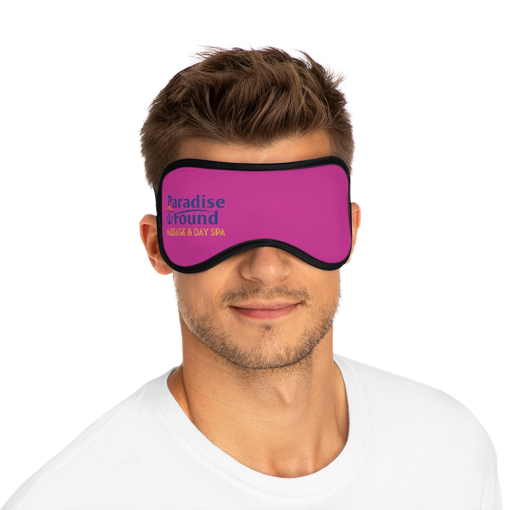 Sleeping Mask Pink Paradise Found