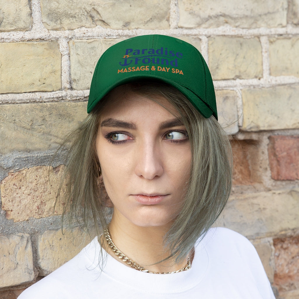 Unisex Twill Hat Reg Logo