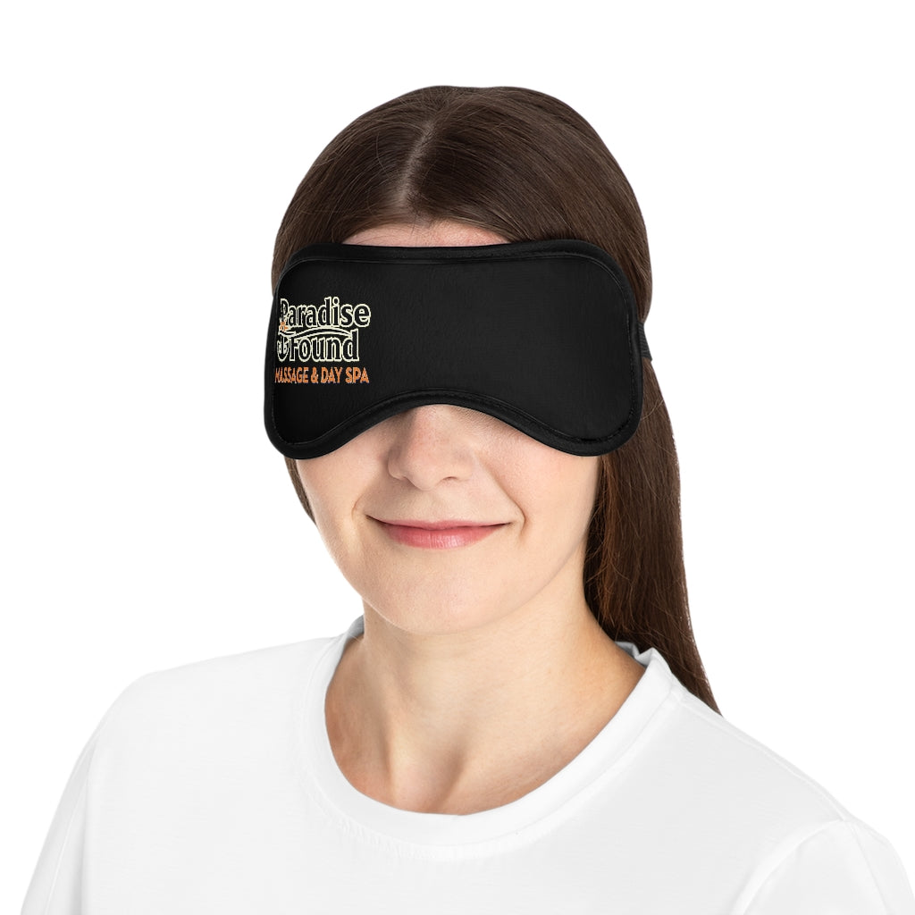 Sleeping Mask Black Paradise Found