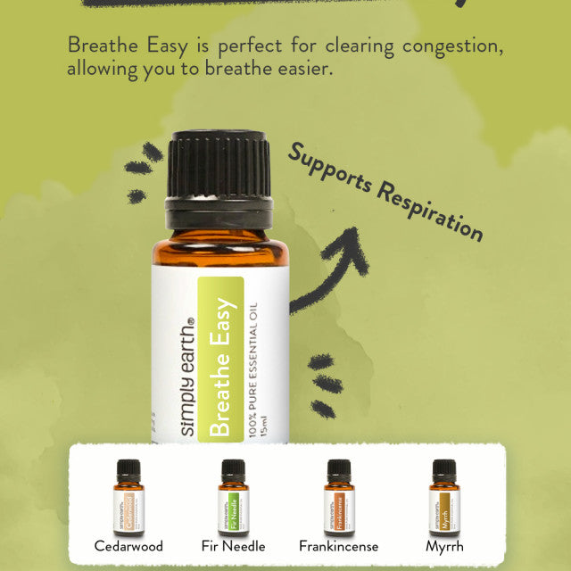 Breathe Easy Essential Oil Blend