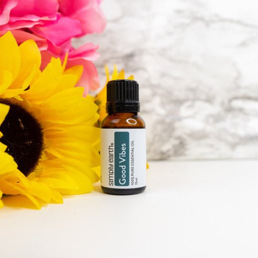 Good Vibes Essential Oil Blend