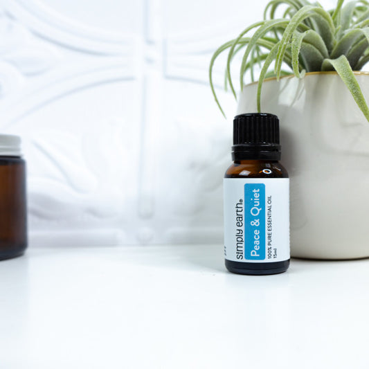 Peace & Quiet Essential Oil Blend