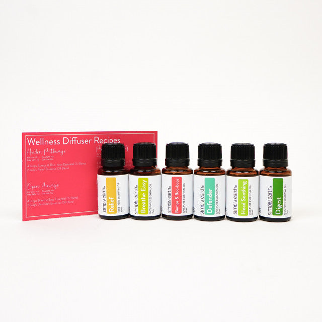 Wellness Oils Set