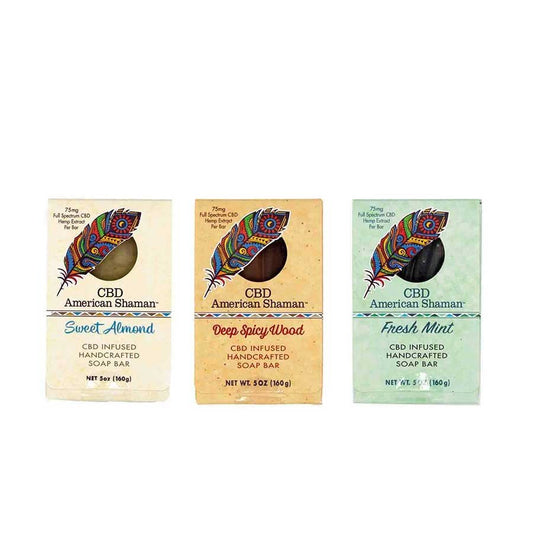 CBD Infused Soap Bar