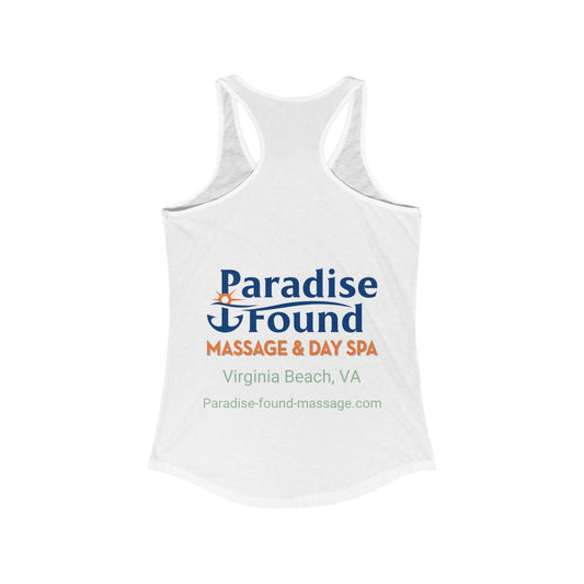 Paradise Found W2P Women's Racerback Tank