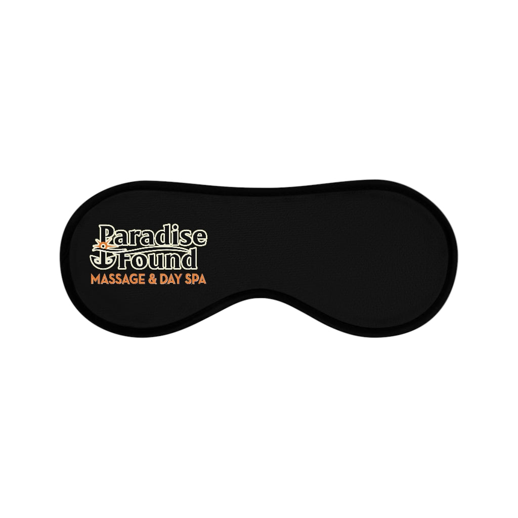 Sleeping Mask Black Paradise Found