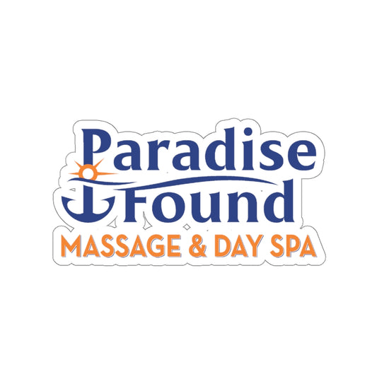 Paradise Found Die-Cut Stickers