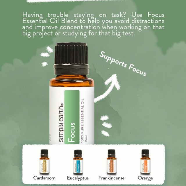 Focus Essential Oil Blend