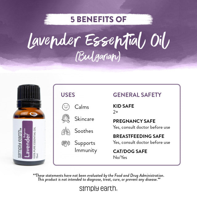 Lavender Essential Oil Size: 15ml