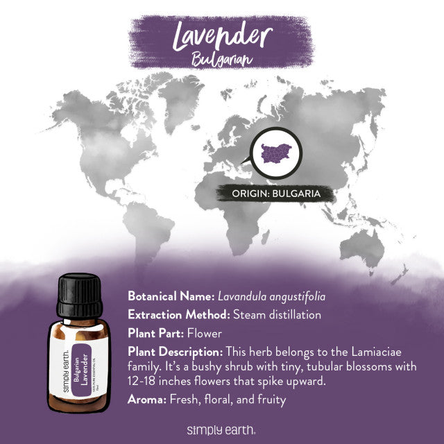 Lavender Essential Oil Size: 15ml