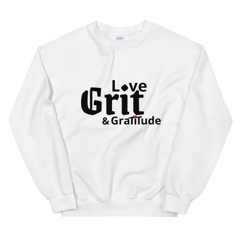 LG&G Unisex Sweatshirt AllBlack,redheart