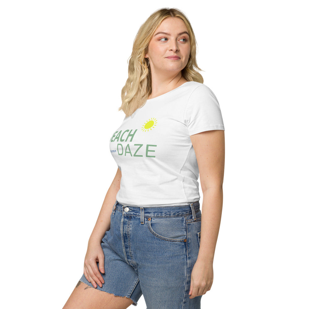 LG&G Beach Daze Women’s basic organic t-shirt