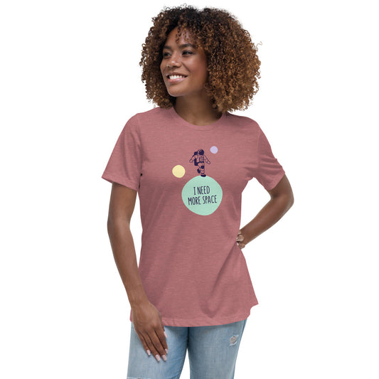 LG&G Space Walk Women's Relaxed T-Shirt