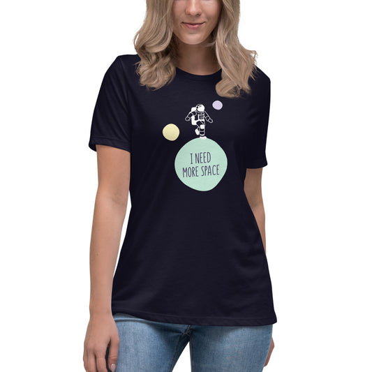 LG&G Dark Space Walk Women's Relaxed T-Shirt