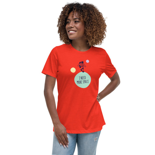 LG&G Space Walk Women's Relaxed T-Shirt
